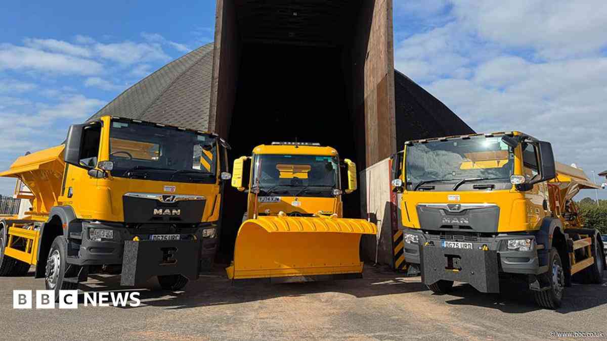 Gritting in the heat? Trucks to tackle tricky tar