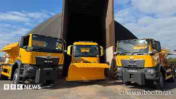 Gritting in the heat? Trucks to tackle tricky tar