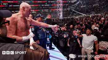 Joshua v Fury location still to be decided - Warren