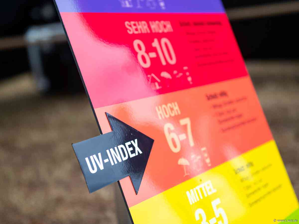 UV-Belastung in NRW: Hintergründe und Fakten
