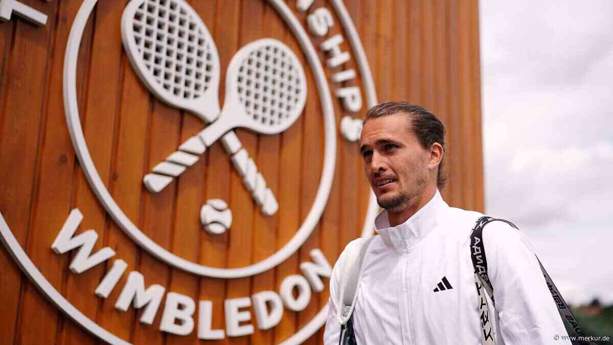 Darauf blicken Zverev und Co. – alle Infos zur Wimbledon-Auslosung