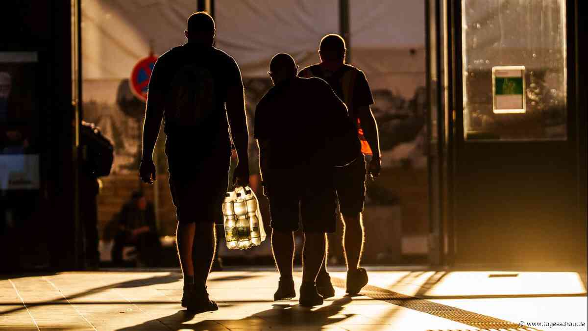 Liveblog: So bekommen Deutschland und Europa die Hitze zu spüren