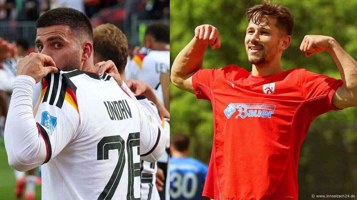 Gehört er in die Startelf? Unsere Torjäger aus der Region streiten sich um Deniz Undav