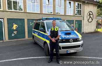 POL-BI: Sacha Brüntrup ist neuer Bezirksdienstbeamter in Brackwede Süd