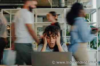 Happier going back to the office? One in five workers spend day without speaking to a colleague