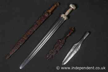 Rare treasures from a 2000-year-old Scottish warrior burial unveiled