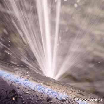 Waterleiding knapt in Almelo: huishoudens tijdelijk zonder water