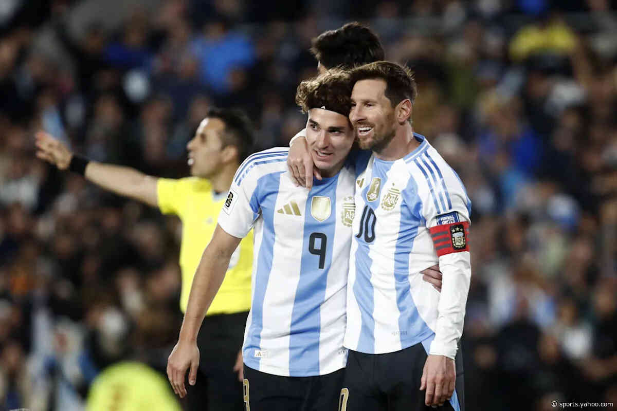Julian Alvarez has spoken with Lionel Messi about Barcelona – report