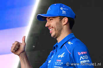 Pierre Gasly heeft eindelijk zijn trofee voor GP Monaco in handen: ‘Een mooie dag’