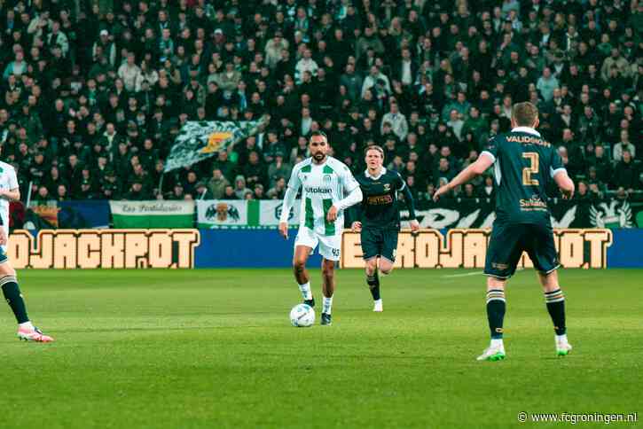 Marvin Peersman verlaat FC Groningen