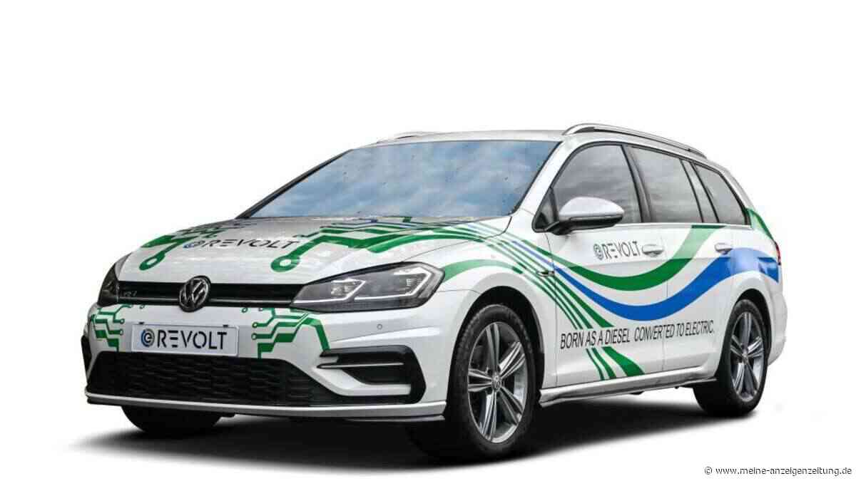 Millionen Golf als Stromer?  – Studie zur Umrüstung von Verbrennern auf Elektroantrieb 
