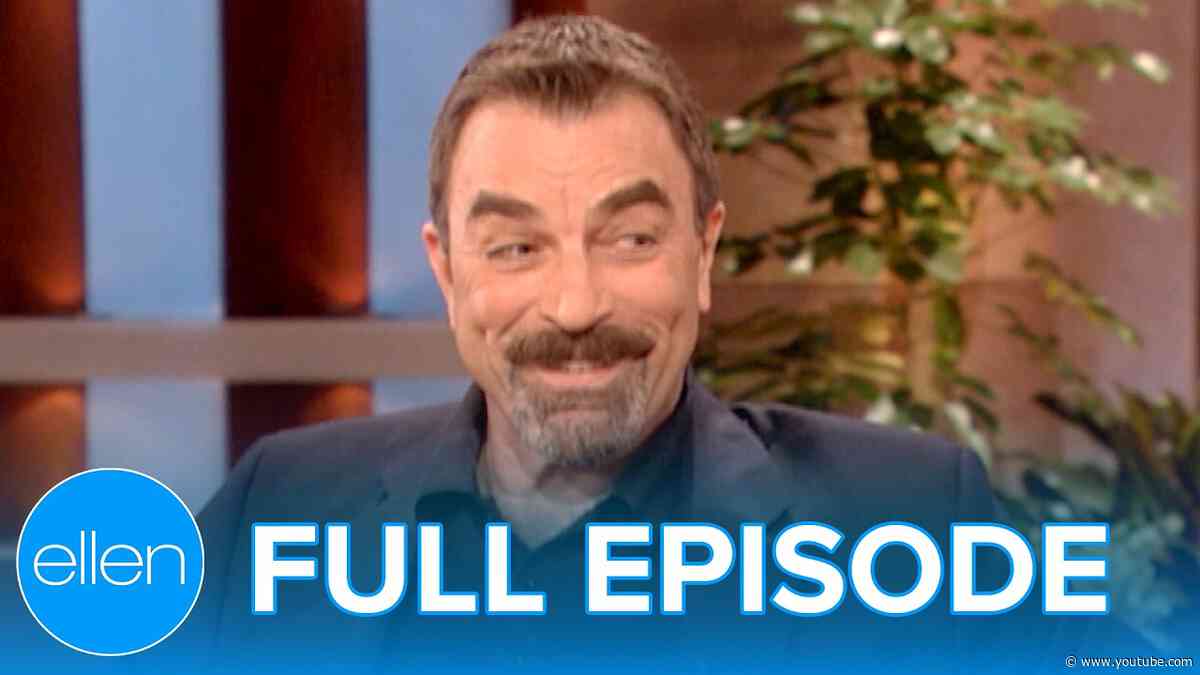 Tom Selleck | Full Episode
