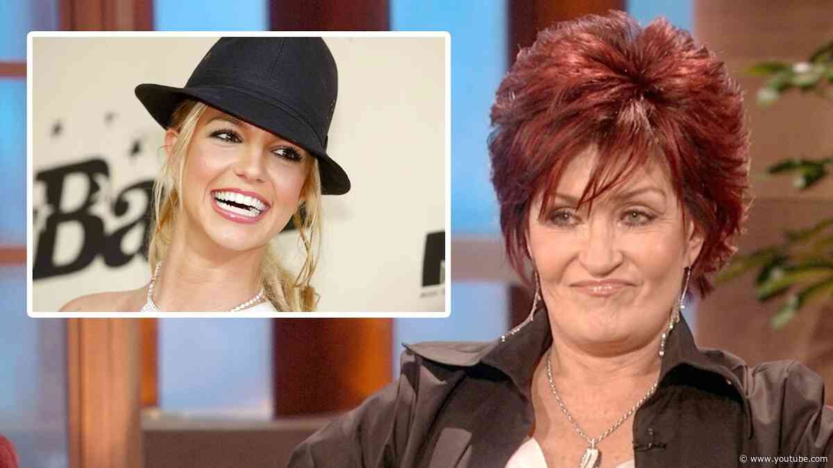 Sharon Osbourne's Thoughts on Britney Spears