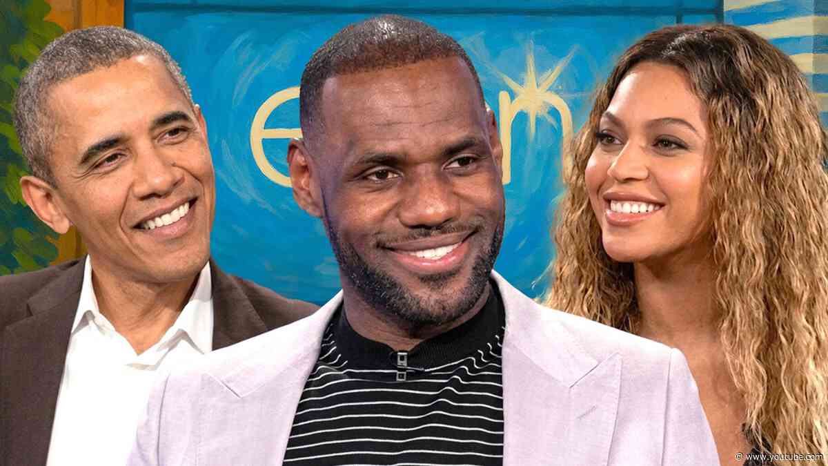 Black Artists, Leaders, and Changemakers on 'Ellen'