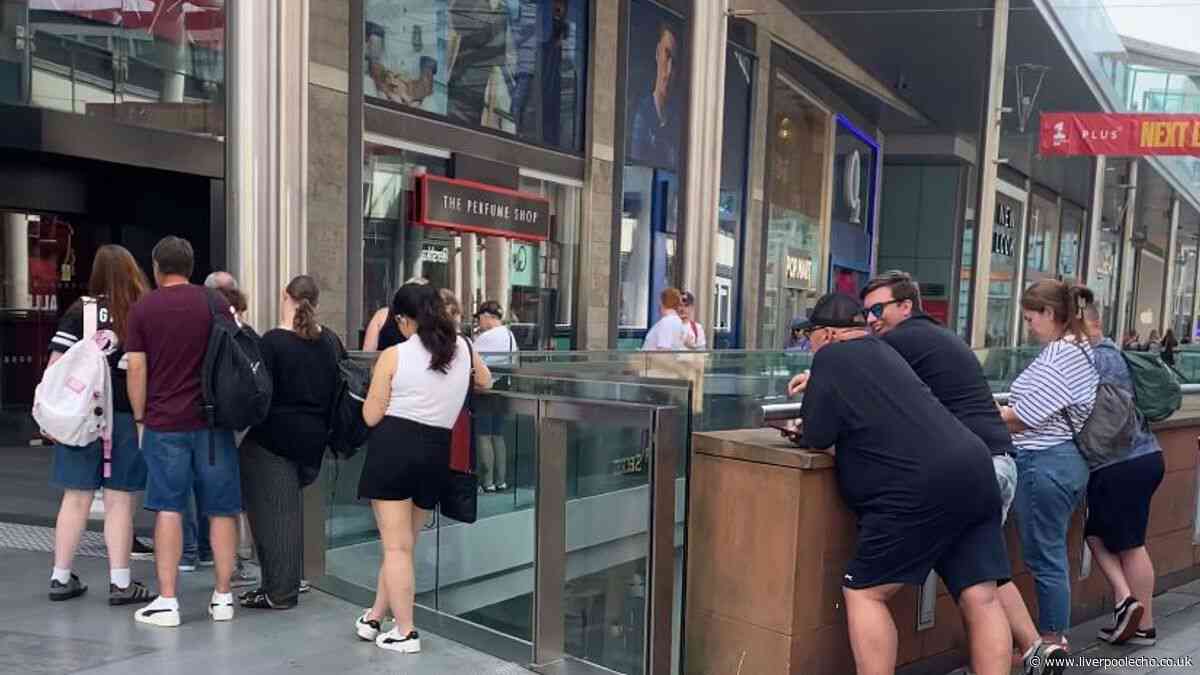 Queues form in Liverpool ONE as limited-edition £40 item for sale