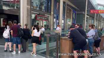 Queues form in Liverpool ONE as limited-edition £40 item for sale