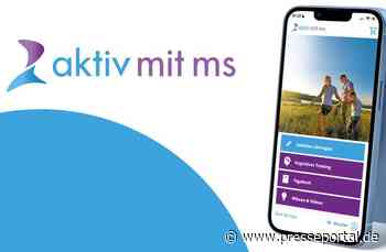 Leben mit Multipler Sklerose - Unterstützung für Betroffene / App "Aktiv mit MS" mit neuen Funktionen