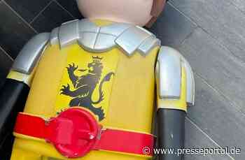 LPI-GTH: Playmobilfigur entwendet - Zeugen gesucht