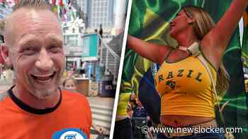 Oranjefan over Braziliaanse vrouwen: 'Dat mag ik niet zeggen, vrouw zit thuis'