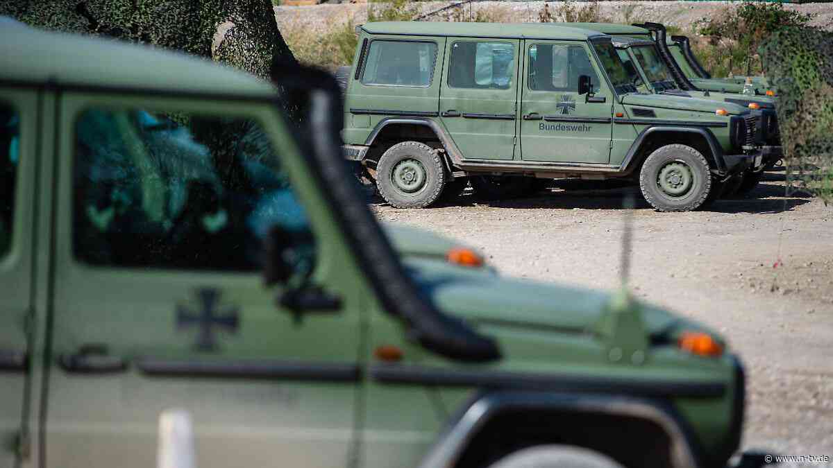 Tödlicher Unfall auf Übungsplatz: Bundeswehroffizier wird von Geländewagen überrollt