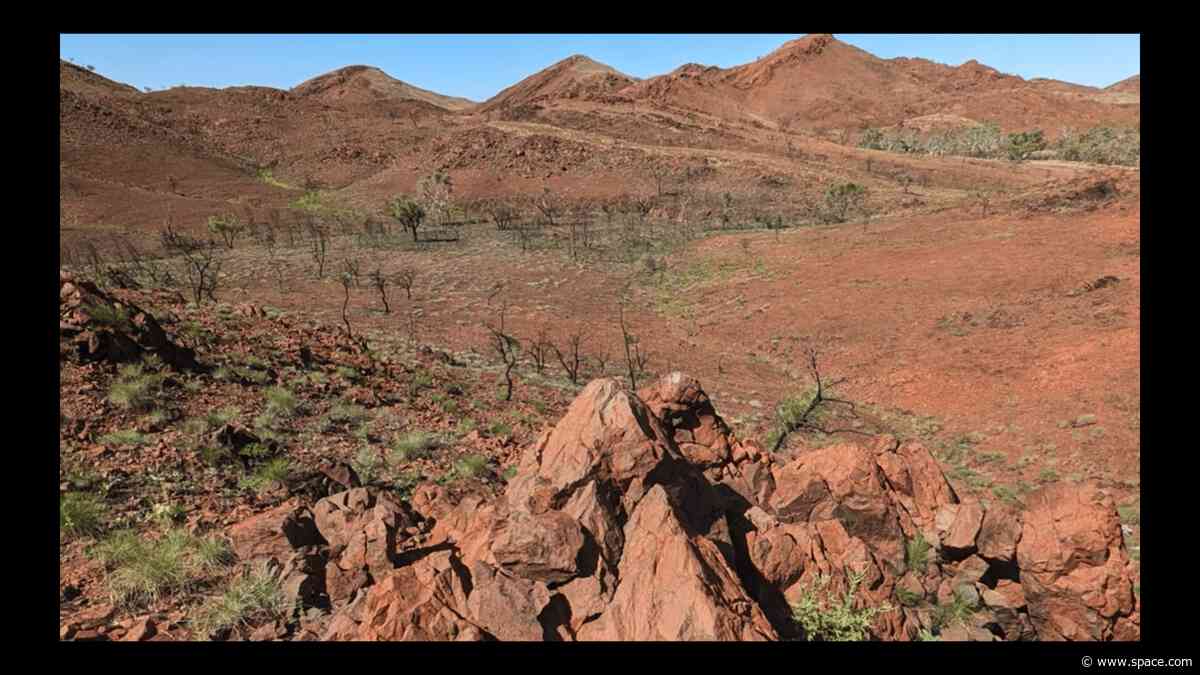 3 billion years old! This Australian crater is the oldest known asteroid impact site on Earth