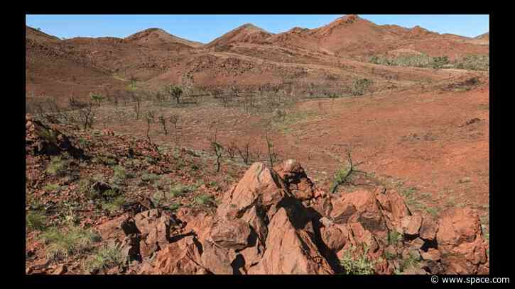 3 billion years old! This Australian crater is the oldest known asteroid impact site on Earth