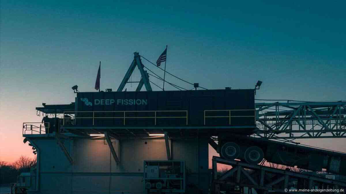 Atomreaktor im Bohrloch: US-Firma plant Kraftwerke tief unter der Erde