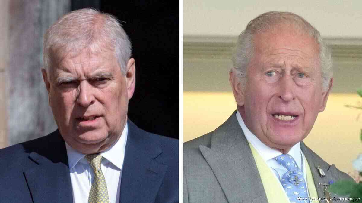 Ex-Prinz Andrew weigert sich, Titel abzugeben – Charles fürchtet Familienstreit