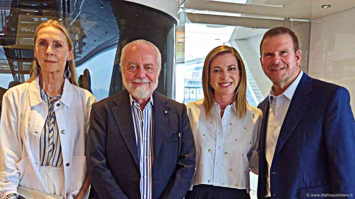 L’ambasciatore Usa Fertitta: “Mi piacerebbe molto possedere una squadra di calcio in Italia”. L’incontro in yacht con De Laurentiis