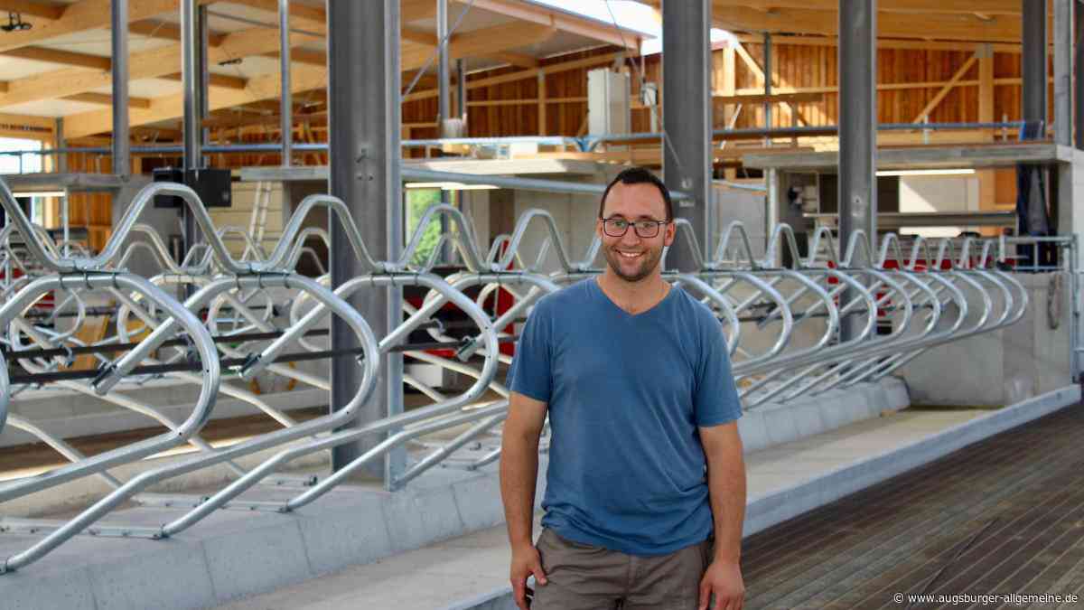 Digitalisierung im Kuhstall: Rennertshofener Landwirt hat hochmodernen Stall für 150 Kühe gebaut