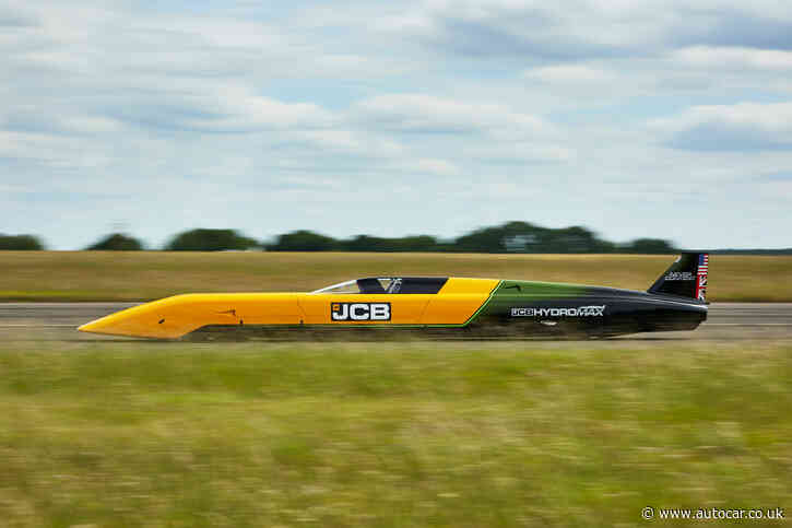 Inside JCB’s plans to smash hydrogen land speed record