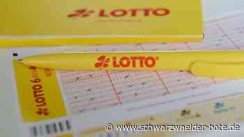 Lotto Baden-Württemberg: Sechs Richtige –  Glückspilz gewinnt 2,3 Millionen Euro