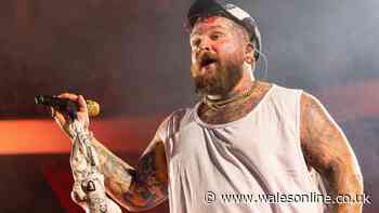 Teddy Swims at Cardiff's Blackweir Live, banned items, stage times, set list and road closures
