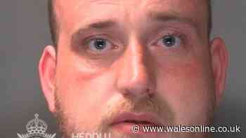 Driver rammed police car before driving wrong way down Swansea dual carriageway