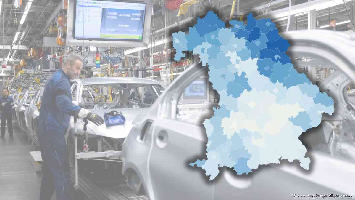 Keine Stadt steht so gut da wie Augsburg – doch in Bayern fehlen 2035 fast 300.000 Arbeitskräfte