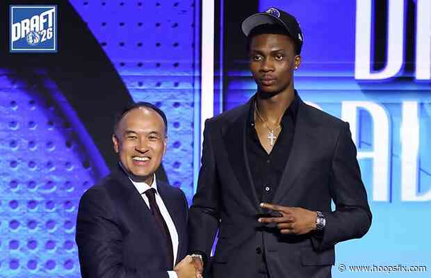 Tobi Lawal gets drafted with 48th pick to Dallas Mavericks