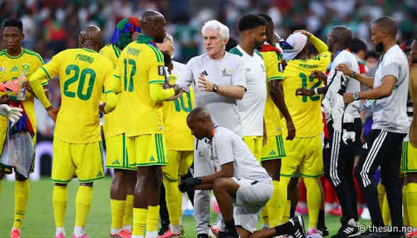 World Cup: We shut big mouths – South Africa boasts after win over South Korea
