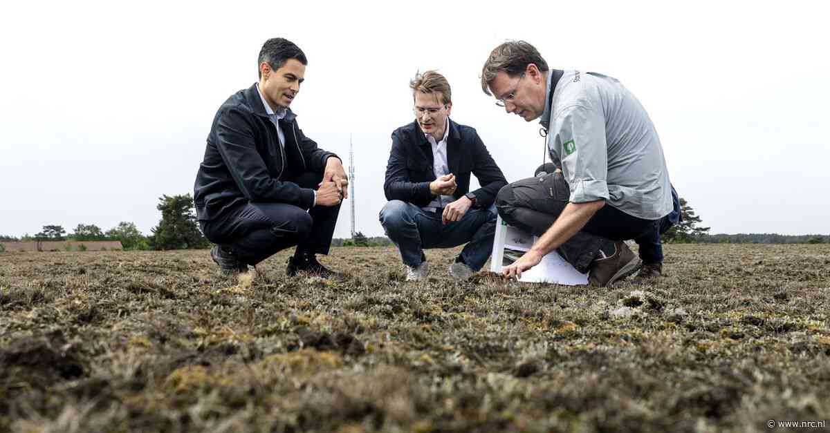 Landbouwminister Jaimi van Essen tracht harde doelen te halen op een zachte manier