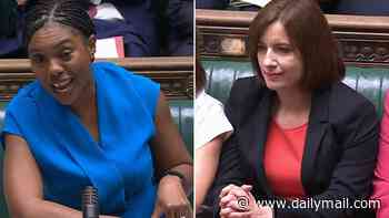 Kemi Badenoch dismisses Labour 'whining and hypocrisy' over her 'spiteful class warrior' jibe at Education Secretary Bridget Phillipson