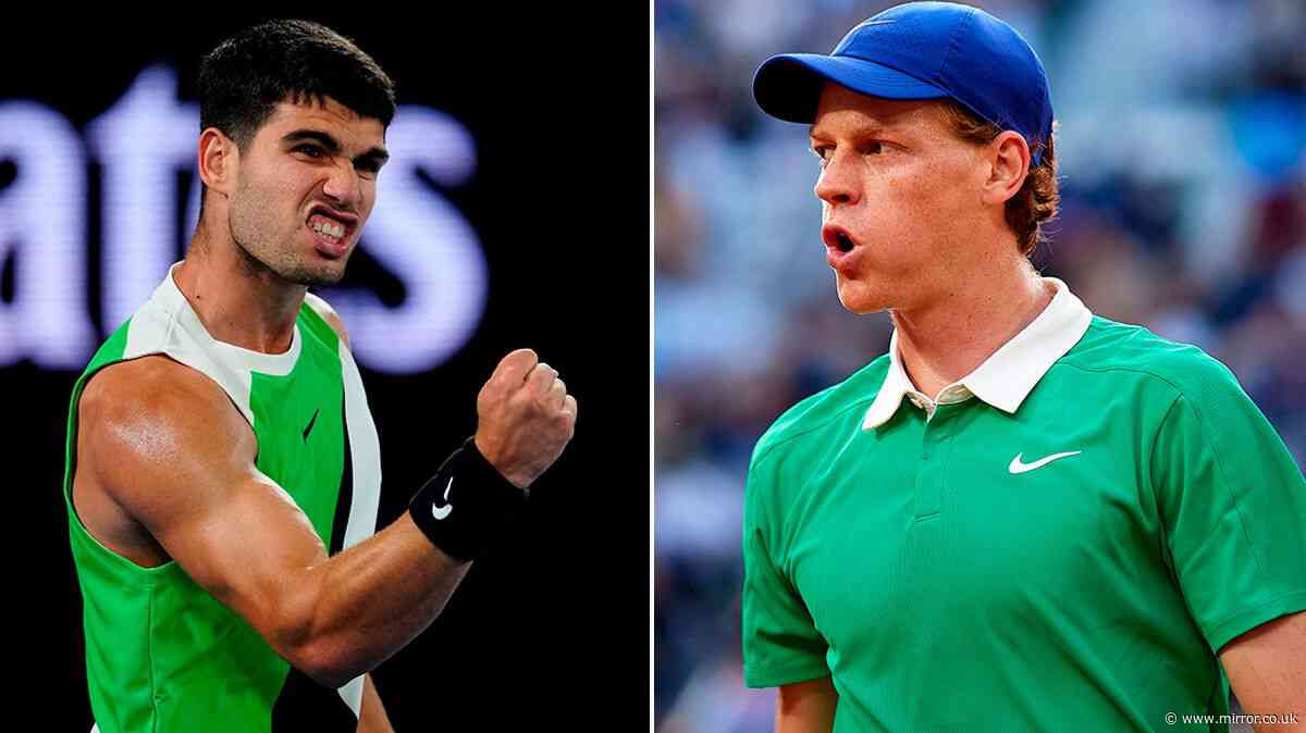 Carlos Alcaraz and Jannik Sinner warned their relationship is going to get turbulent