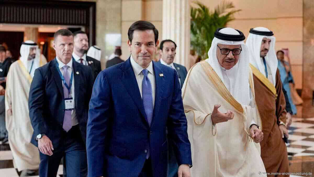 Rubio: Wollen keine Iran-Einigung „um jeden Preis“