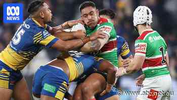 Live: Eels fighting back in Moses milestone match after Rabbitohs fast start