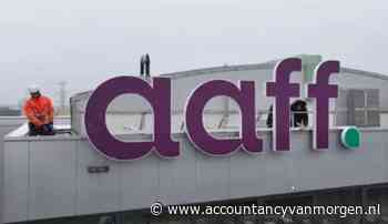 aaff groeit, maar winst leunt op verkoop bedrijfspand