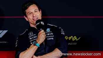 Teambaas Toto Wolff spreekt van ’reality check’ voor Mercedes in Formule 1: ’We moeten nu reageren’