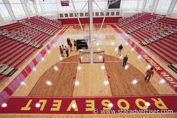 Roosevelt’s new gym opens as campus, community gathering space