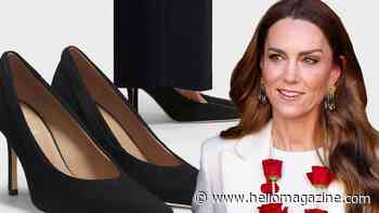 Princess Kate has worn these pumps for over a decade — and now they're in the sale at 30% off
