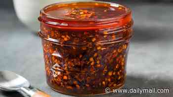 Are YOU hooked on chilli crisp? Experts reveal why the spicy Chinese oil is so addictive... and if it can EVER be enjoyed as part of a healthy diet