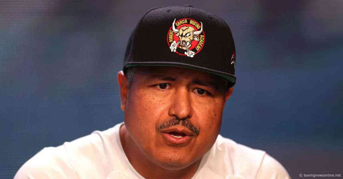 Top trainer Robert Garcia names the next face of the heavyweight division