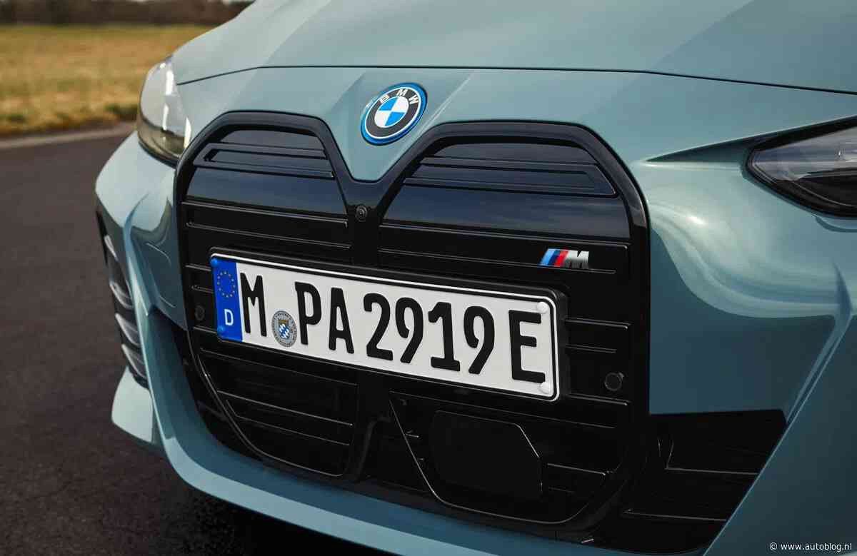 BMW i4-rijders krijgen ‘’vervang batterij’’-melding: dit is er aan de hand