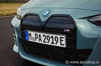 BMW i4-rijders krijgen ‘’vervang batterij’’-melding: dit is er aan de hand